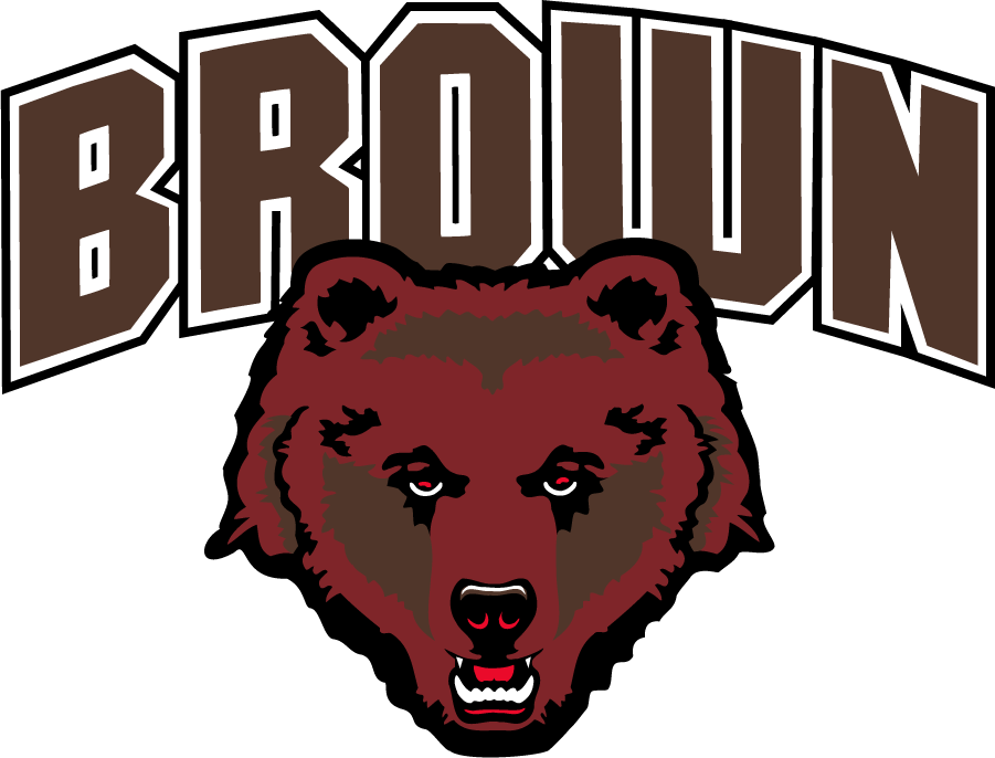 Brown Bears 2009-2018 Primary Logo iron on transfers for T-shirts